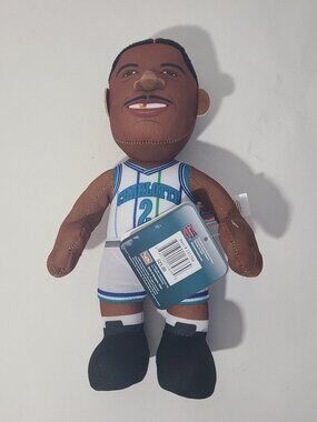 Bleacher Creatures Charlotte Hornets Larry Johnson 10" Plush Figure NWT